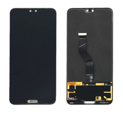 Дисплей для Huawei P20 Pro в сборе с тачскрином Черный