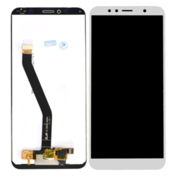 Дисплей для Huawei Honor 7A Pro/Honor 7C/Y6 2018/Y6 Prime 2018 в сборе с тачскрином Белый - Премиум