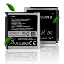 Аккумулятор для Samsung AB533640AU ( S3600/C3310/S5520/F260/G400/G600/J770 )