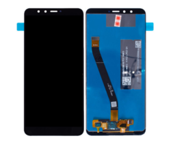 Дисплей для Huawei Y9 2018 в сборе с тачскрином Черный - Ориг